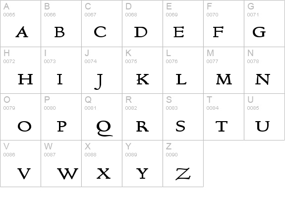 Bravo-Extended Bold details - Free Fonts at FontZone.net