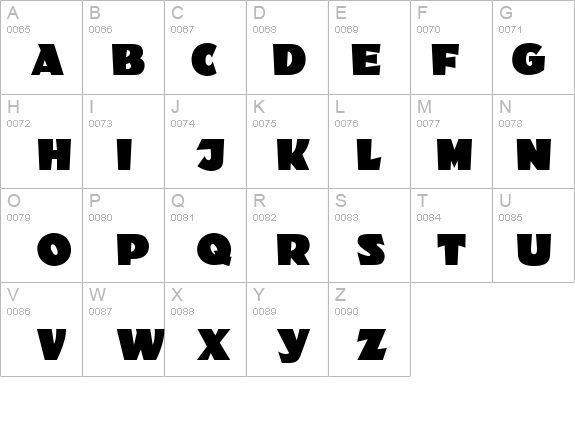 Bravour details - Free Fonts at FontZone.net