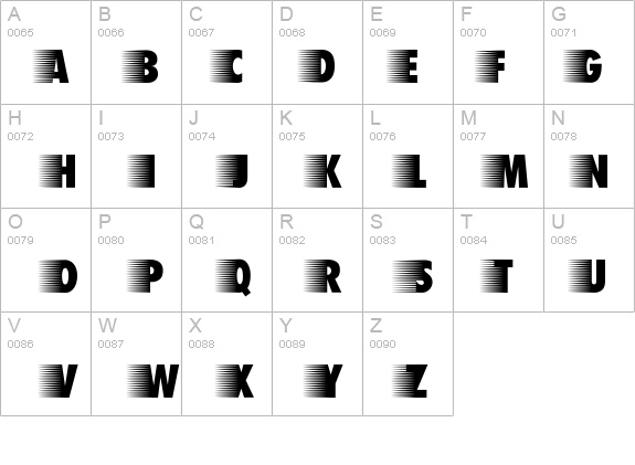 BreezeStarboards details - Free Fonts at FontZone.net