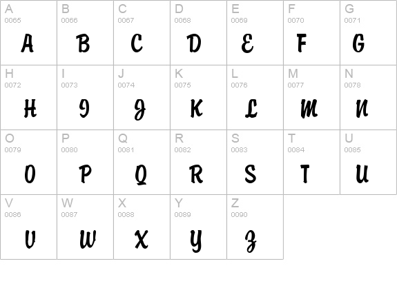 BrianDB Normal details - Free Fonts at FontZone.net