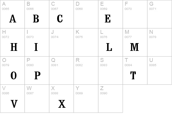 BrickNews details - Free Fonts at FontZone.net