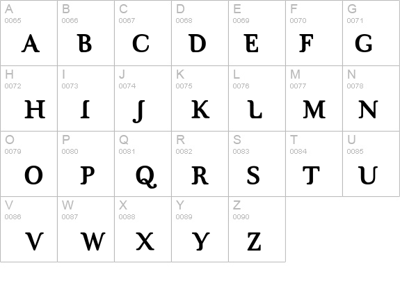 Brig Maven details - Free Fonts at FontZone.net