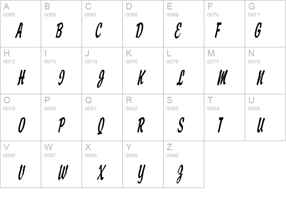 Brisk D Thin Italic details - Free Fonts at FontZone.net