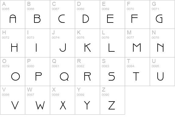 Brisk PlainA details - Free Fonts at FontZone.net
