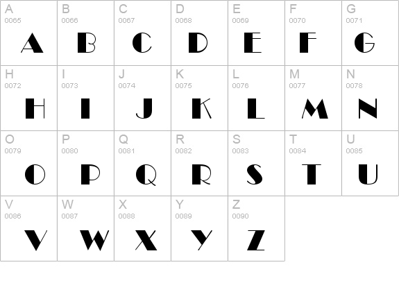 Broad Avenue details - Free Fonts at FontZone.net