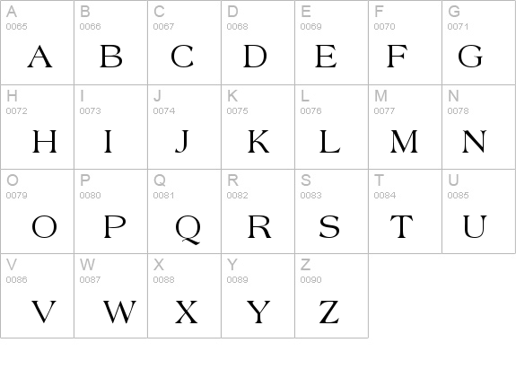 Broadsheet  LDO details - Free Fonts at FontZone.net