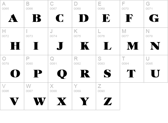 Broadview Regular details - Free Fonts at FontZone.net