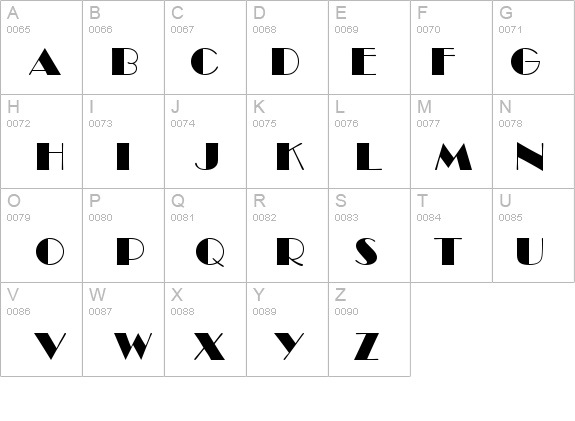 Broadway BT details - Free Fonts at FontZone.net