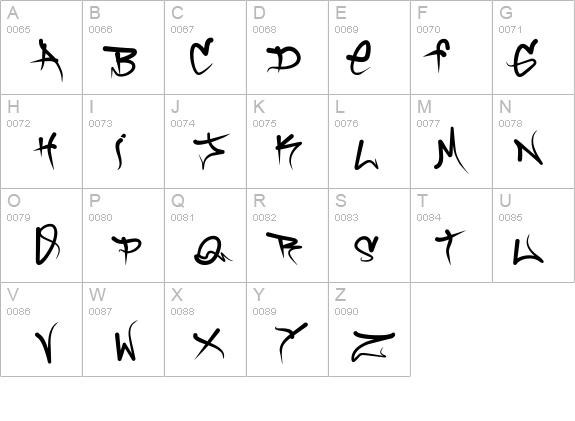Brock Vandalo details - Free Fonts at FontZone.net