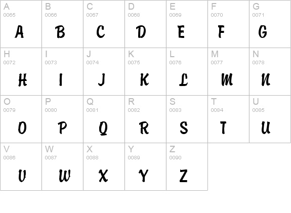 BrodyJoiD details - Free Fonts at FontZone.net