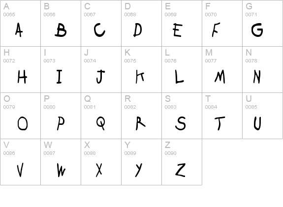 BrokenArrowDrive Regular details - Free Fonts at FontZone.net