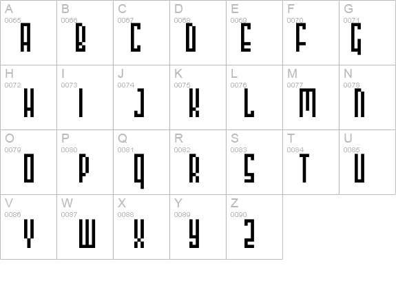 Bromen details - Free Fonts at FontZone.net