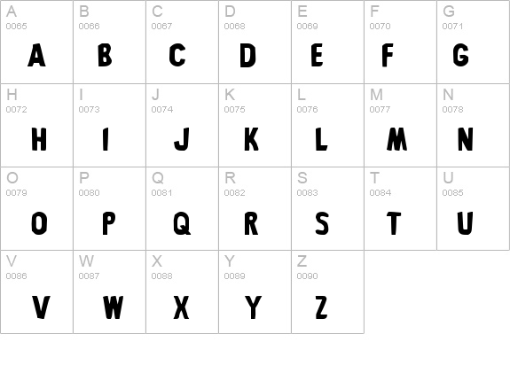Bronic details - Free Fonts at FontZone.net