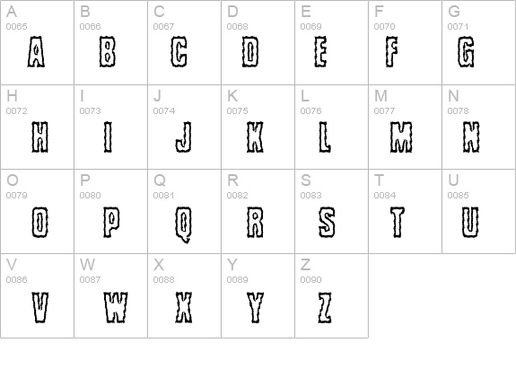 Brrritty details - Free Fonts at FontZone.net