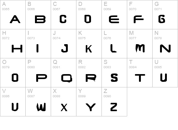 Brunst details - Free Fonts at FontZone.net