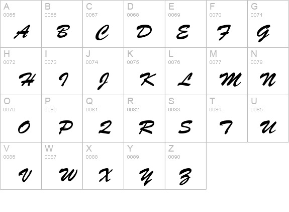 BrushScriptStd details - Free Fonts at FontZone.net