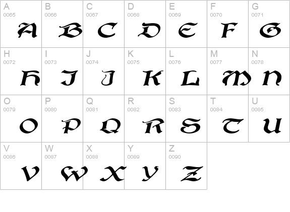 BucaneerSSK Italic details - Free Fonts at FontZone.net