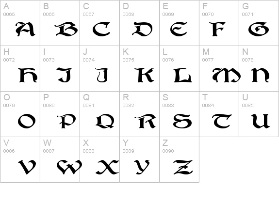 BucaneerSSK details - Free Fonts at FontZone.net