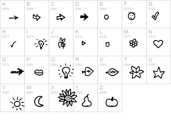 BulletMix details - Free Fonts at FontZone.net