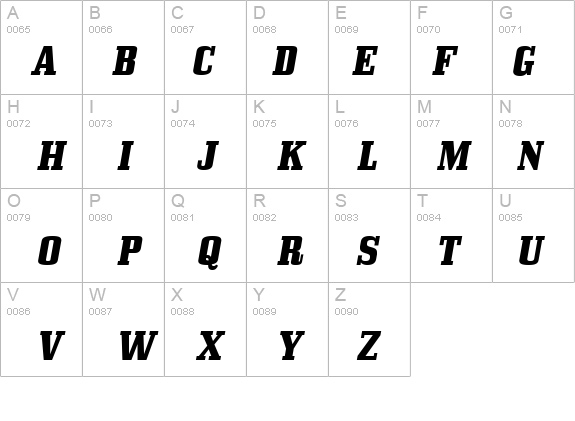 BullpenHv-Italic details - Free Fonts at FontZone.net