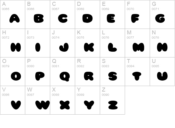 Bumblebee details - Free Fonts at FontZone.net