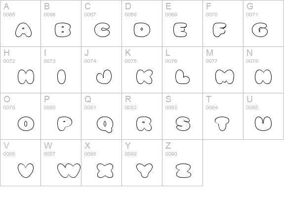 BumblebeeOpen details - Free Fonts at FontZone.net