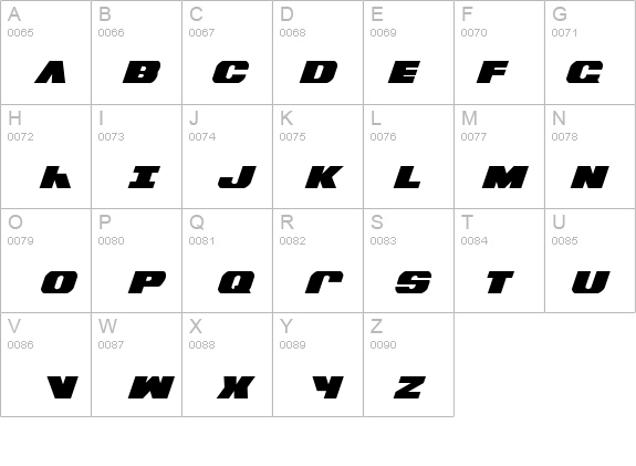 Bummer Italic details - Free Fonts at FontZone.net