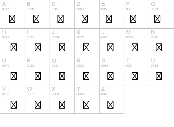 Bundesbahn Pi Std 3 details - Free Fonts at FontZone.net