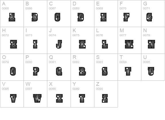BurrisBlackShootout details - Free Fonts at FontZone.net