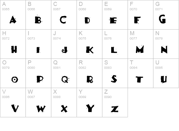 Burrito Regular details - Free Fonts at FontZone.net