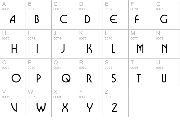 BusoramaBold details - Free Fonts at FontZone.net