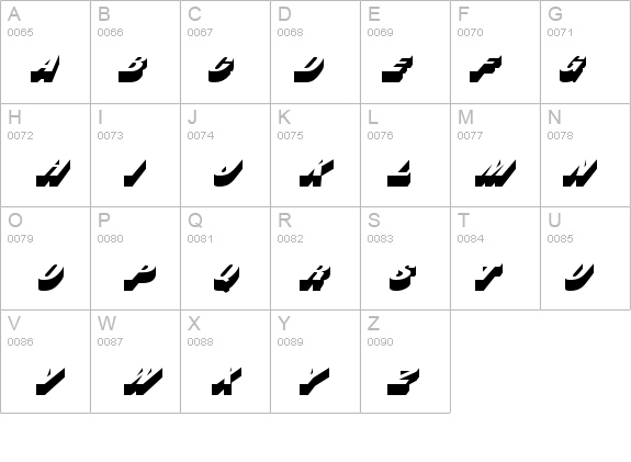 BusterD details - Free Fonts at FontZone.net