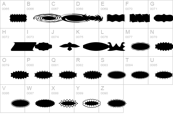 ButtonButton AOE details - Free Fonts at FontZone.net