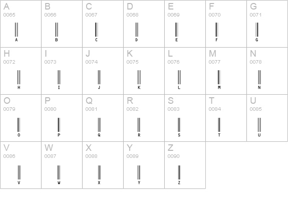 C39HrP48DhTt details - Free Fonts at FontZone.net