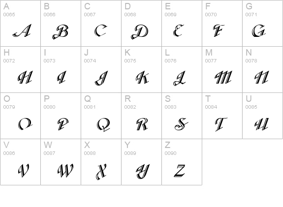 Cabarga Cursiva Plain details - Free Fonts at FontZone.net