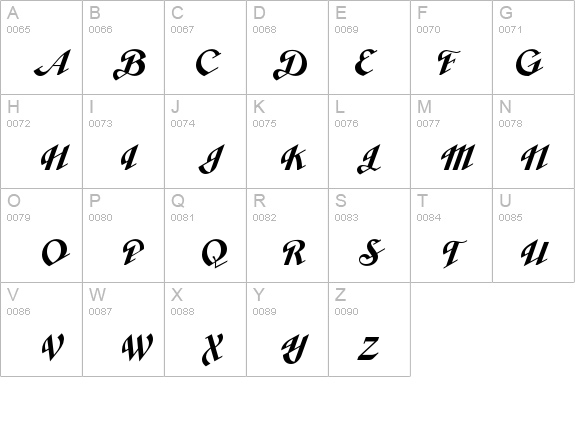 CabargaCursICG-Solid details - Free Fonts at FontZone.net