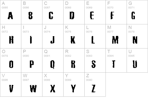 Cabeen details - Free Fonts at FontZone.net