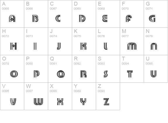 Cable Normal details - Free Fonts at FontZone.net