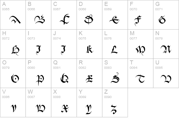Cadeaulxâ„¢ details - Free Fonts at FontZone.net