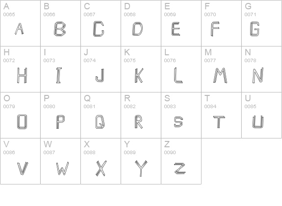 caffeen details - Free Fonts at FontZone.net