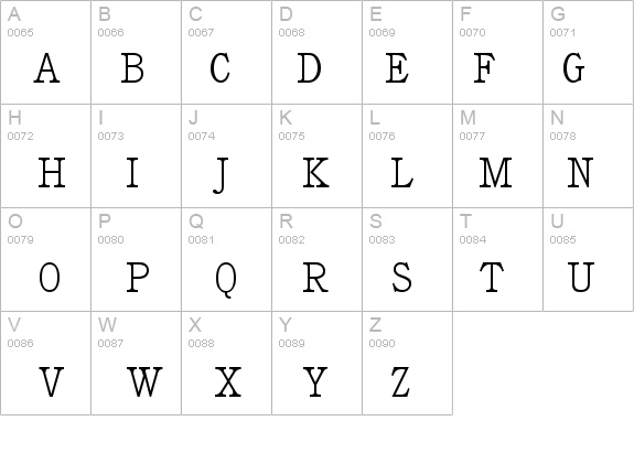 Calgary-Xlight details - Free Fonts at FontZone.net