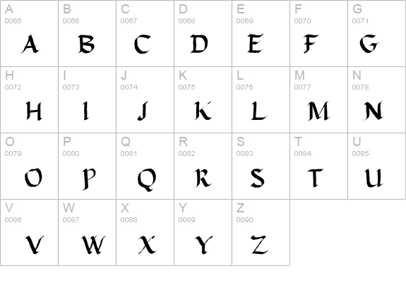 Calligraphy New details - Free Fonts at FontZone.net