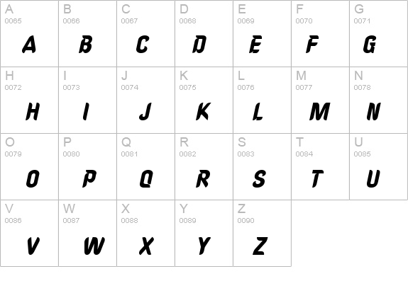 Callimarker Italic details - Free Fonts at FontZone.net