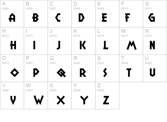 CampGranadaNF details - Free Fonts at FontZone.net