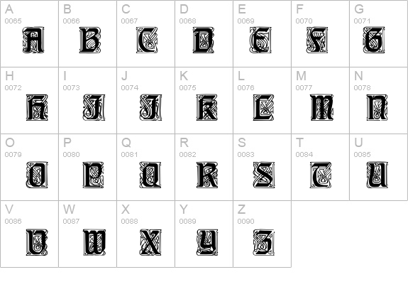 CarrickCaps details - Free Fonts at FontZone.net