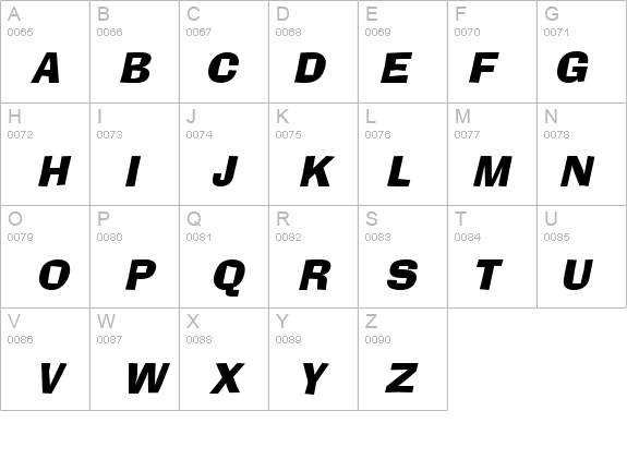 Cartoonist Italic details - Free Fonts at FontZone.net