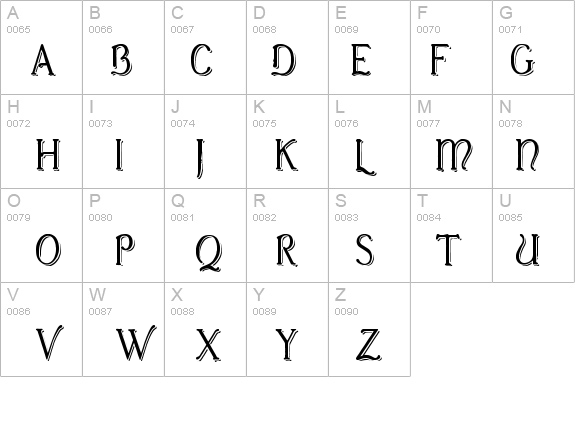 Casua_Shopsign details - Free Fonts at FontZone.net
