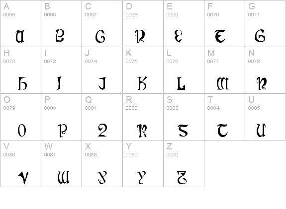 Cauldron Medium details - Free Fonts at FontZone.net