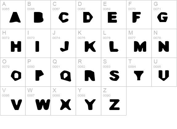 Cave Gyrl details - Free Fonts at FontZone.net