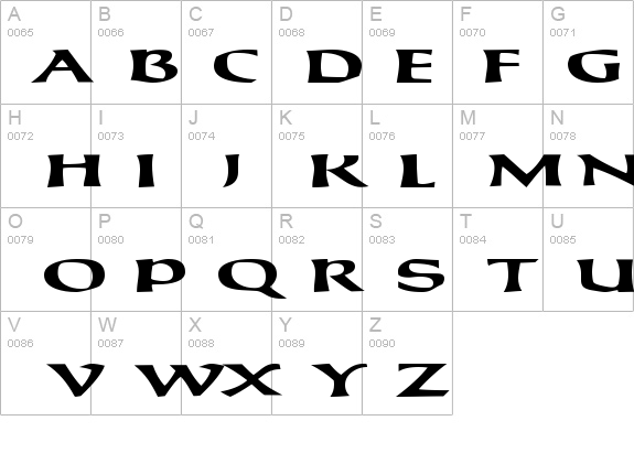 CayaugaSCapsSSK Bold details - Free Fonts at FontZone.net